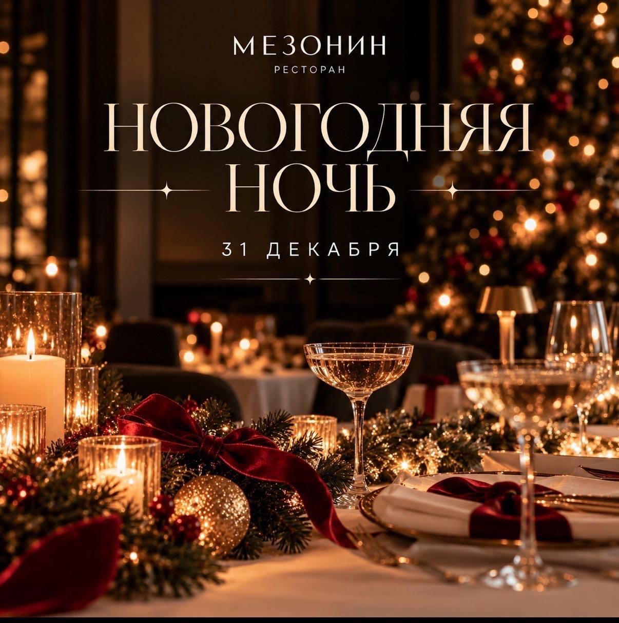 Бизнес-ланч в ресторане «Мезонин»
